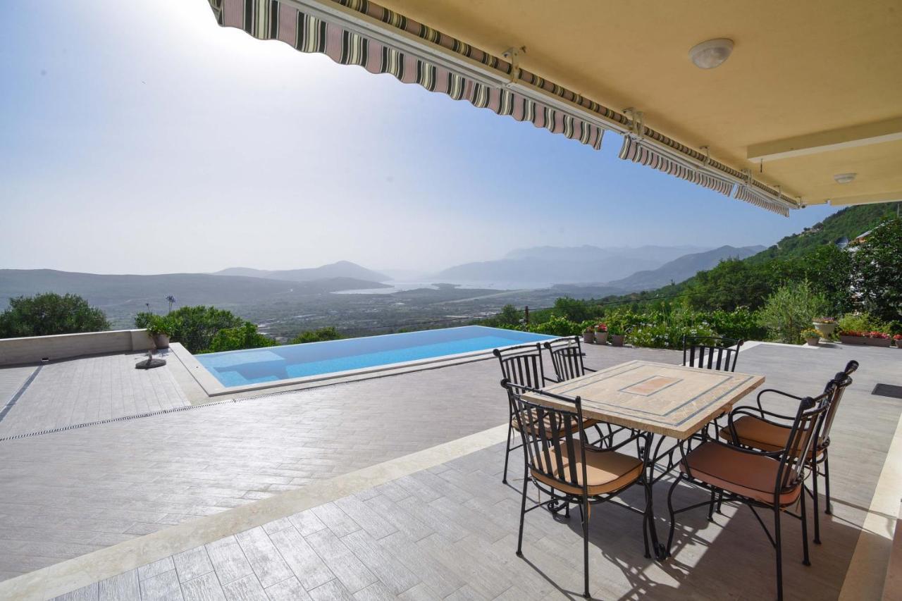 Verbalj Apartment With Swimming Pool Kotor Zewnętrze zdjęcie
