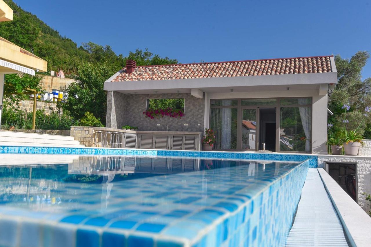 Verbalj Apartment With Swimming Pool Kotor Zewnętrze zdjęcie
