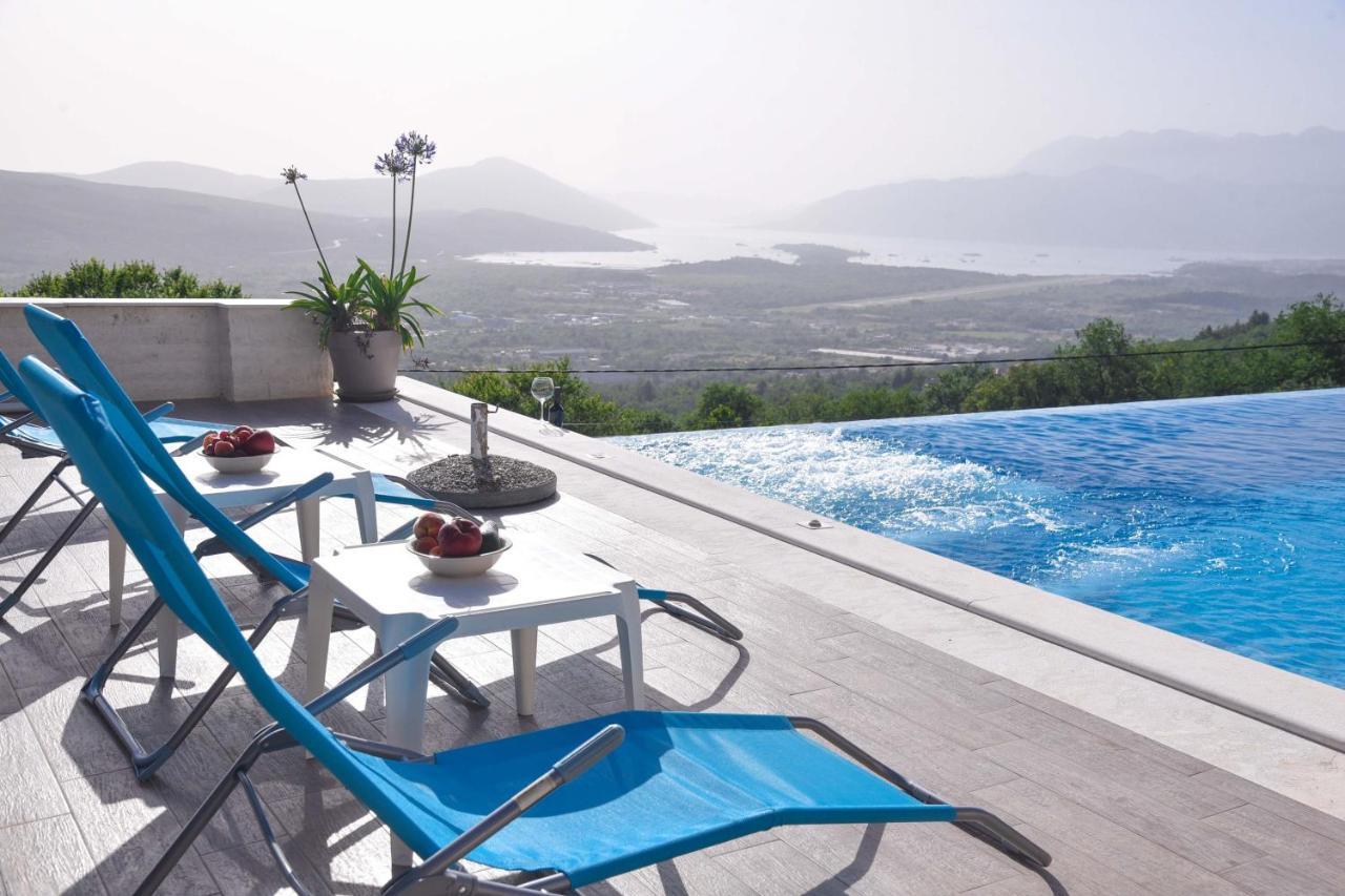 Verbalj Apartment With Swimming Pool Kotor Zewnętrze zdjęcie