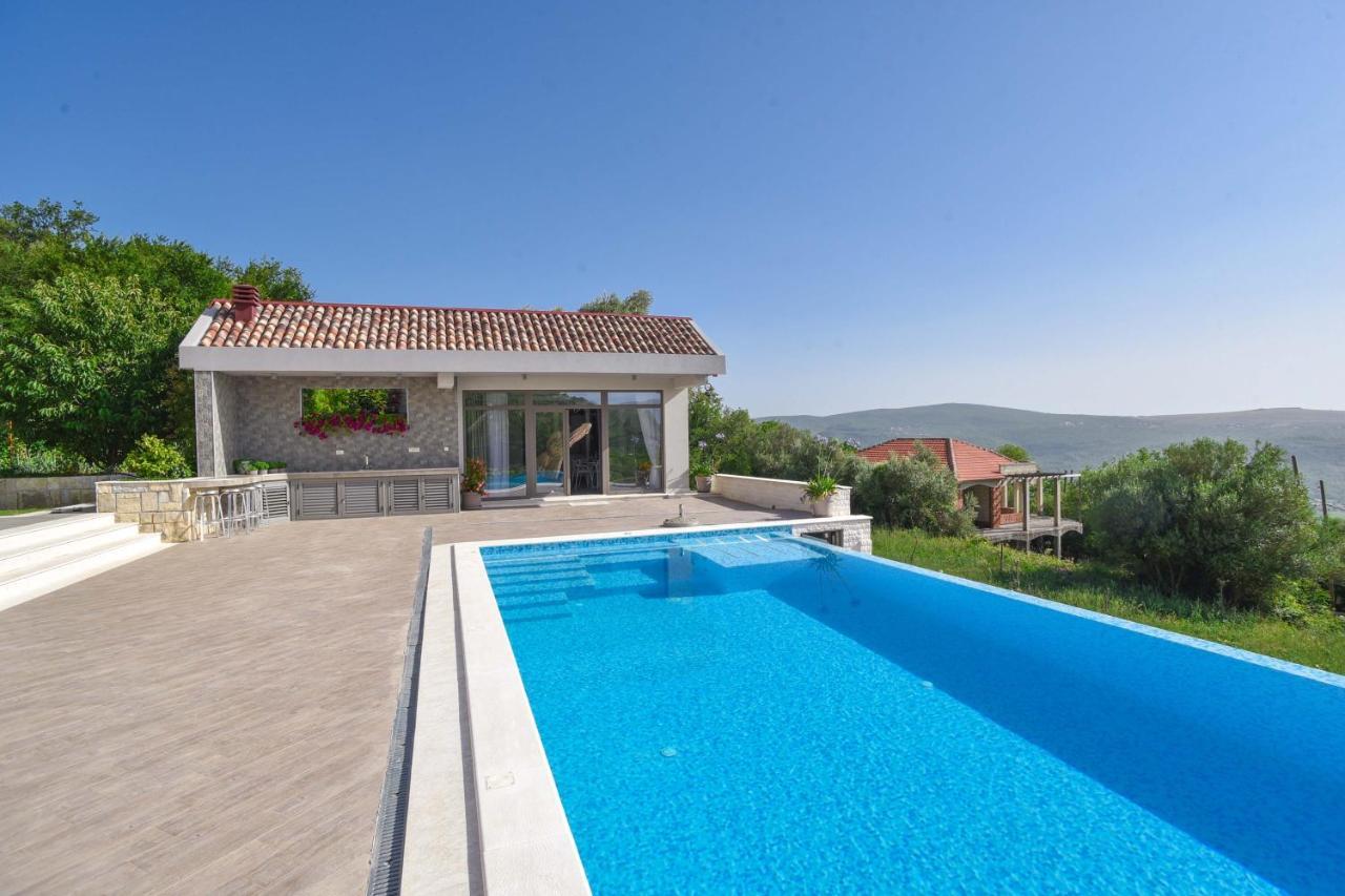 Verbalj Apartment With Swimming Pool Kotor Zewnętrze zdjęcie
