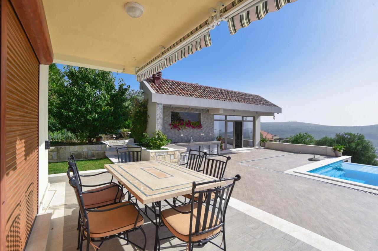 Verbalj Apartment With Swimming Pool Kotor Zewnętrze zdjęcie