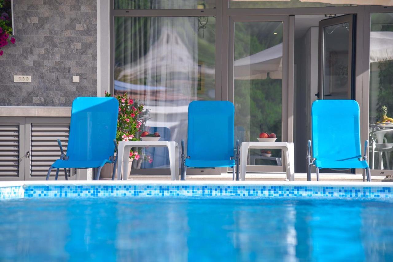 Verbalj Apartment With Swimming Pool Kotor Zewnętrze zdjęcie